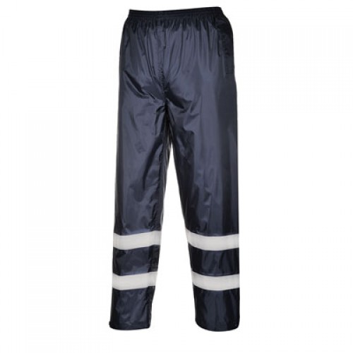 CALÇA IMPERMEÁVEL C/ 2 FITAS REFLECT. AZUL F441 CALÇA IMPERMEÁVEL C/ 2 FITAS REFLECT. AZUL F441